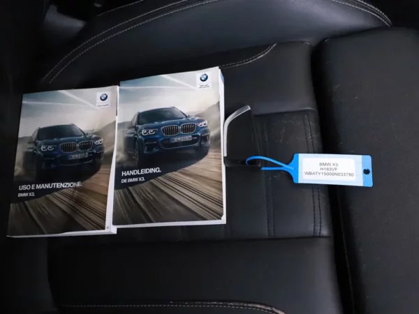 Photo 22 of 27 of WBATY15000N033780 BMW X3 xDrive20i High Executive (5-drs SUV)