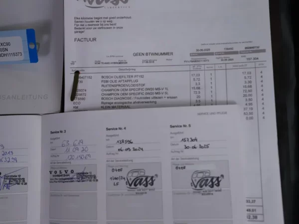 Photo 35 of 39 of YV1LFBABDH1115373 Volvo XC90 2.0 T8 Twin Engine AWD Inscription 7p. LED