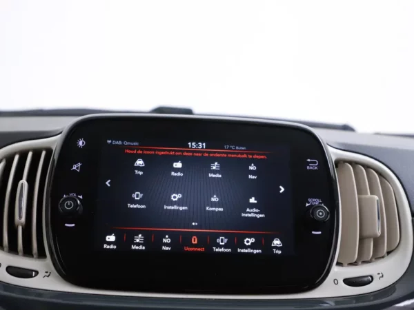 Photo 10 of 22 of ZFA3120000JE47103 Fiat 500 1.0 Hybrid Lounge Airco