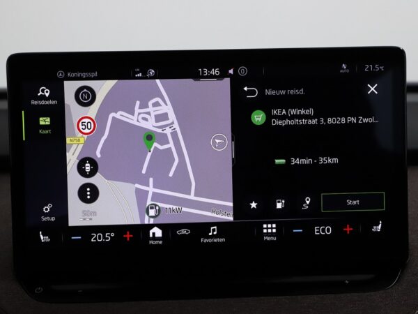 Photo 12 of 30 of TMBJB7NY9MF031448 Skoda Enyaq iV 60 (5-drs SUV) Cruise