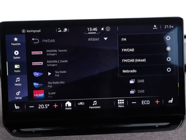 Photo 14 of 30 of TMBJB7NY9MF031448 Skoda Enyaq iV 60 (5-drs SUV) Cruise