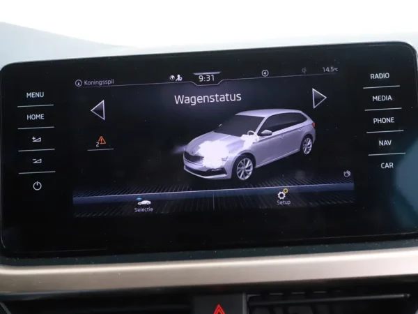 Photo 14 of 34 of TMBER7NW3M3052258 Skoda Scala 1.0 TSI Business Edition 5-drs Hatchb.