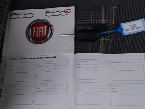 Photo 15 of 19 of ZFA3120000JE06501 Fiat 500 1.0 Hybrid Lounge