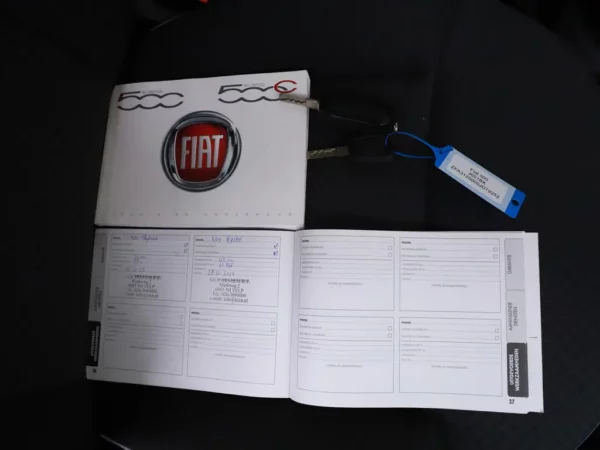 Photo 15 of 20 of ZFA3120000JD79252 Fiat 500 1.0 Hybrid Pop