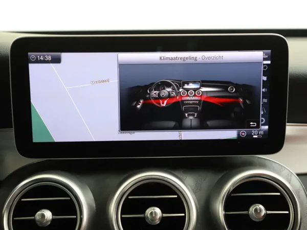 Photo 15 of 36 of WDD2052771F890023 Mercedes-Benz C-Klasse Estate 200 Business Solution AMG Plus Upgrade Edition 5-drs Combi