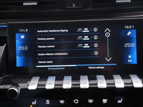 Photo 16 of 35 of VR3FRHNSTMY008275 Peugeot 508 SW 1.2 PureTech Aut. Blue Lease Allure LED