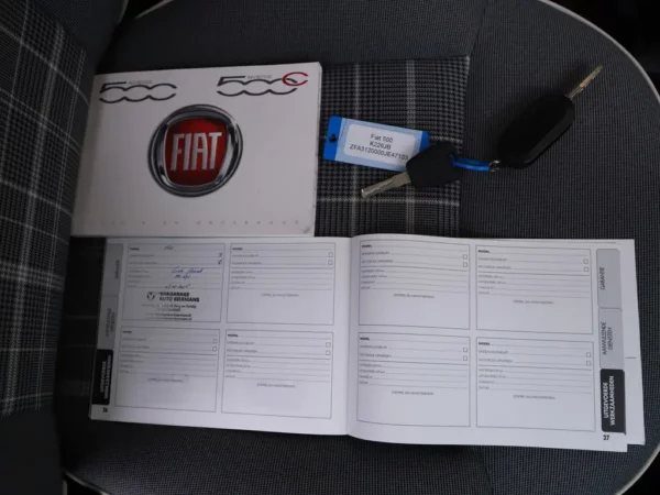 Photo 17 of 22 of ZFA3120000JE47103 Fiat 500 1.0 Hybrid Lounge Airco