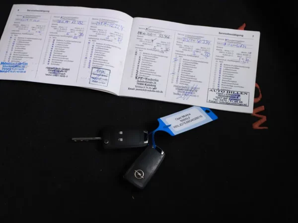 Photo 18 of 24 of W0LJD7E88G4028016 Opel Mokka 1.4 T Cosmo Airco