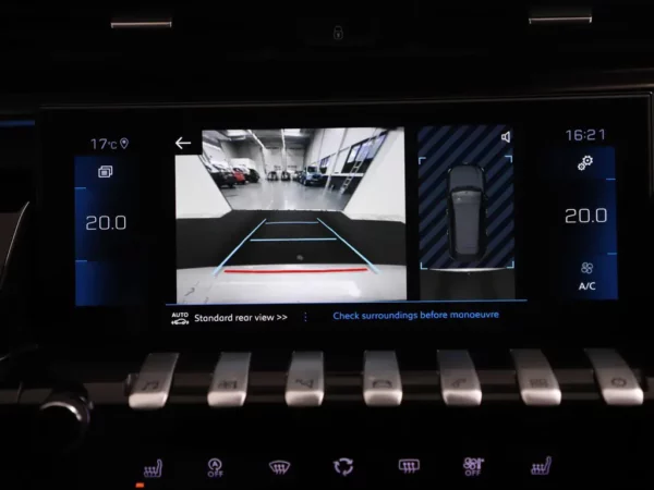 Photo 18 of 35 of VR3FRHNSTMY008275 Peugeot 508 SW 1.2 PureTech Aut. Blue Lease Allure LED