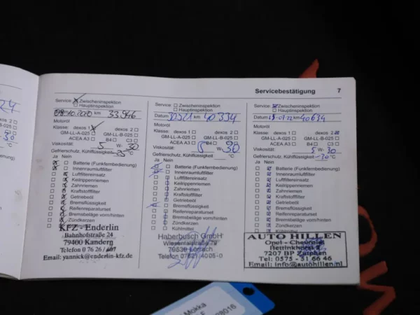 Photo 19 of 24 of W0LJD7E88G4028016 Opel Mokka 1.4 T Cosmo Airco