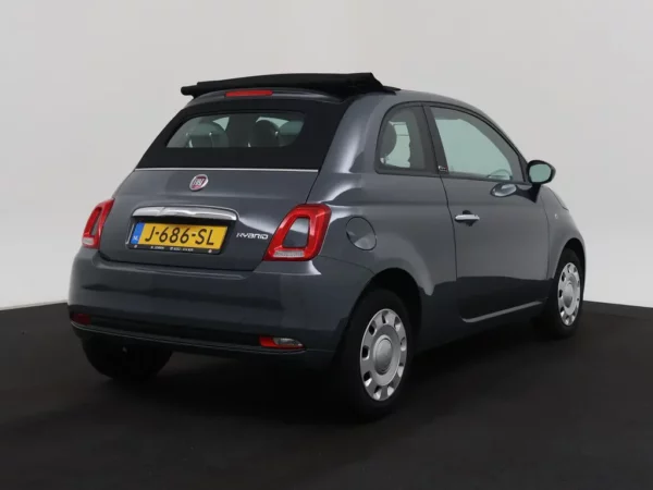 Photo 2 of 21 of ZFA3120000JE13502 Fiat 500C 1.0 Hybrid Pop Softtop DAB