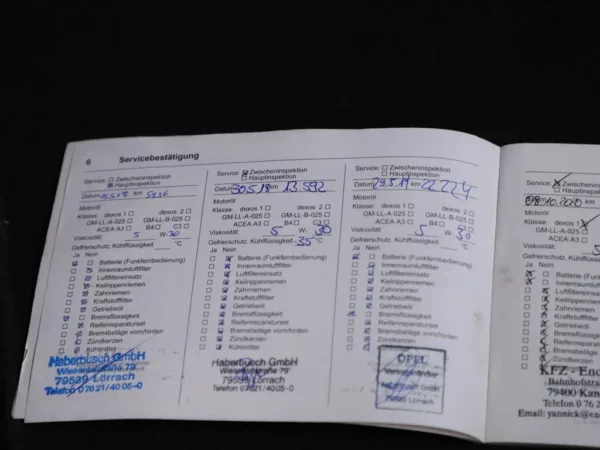 Photo 20 of 24 of W0LJD7E88G4028016 Opel Mokka 1.4 T Cosmo Airco