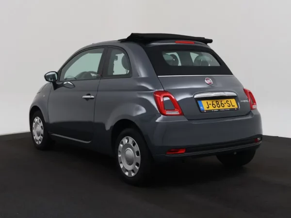 Photo 21 of 21 of ZFA3120000JE13502 Fiat 500C 1.0 Hybrid Pop Softtop DAB