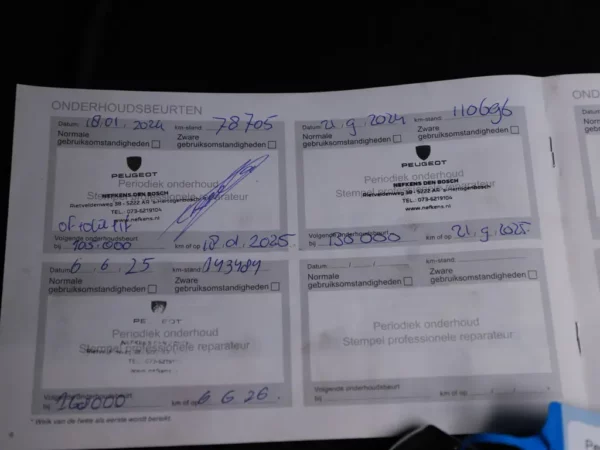 Photo 22 of 26 of VR3FRHNPLNY542505 Peugeot 308 SW 1.2 PureTech Active Pack Business