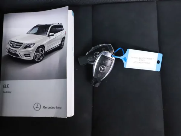 Photo 23 of 27 of WDC2049011F964945 Mercedes-Benz GLK-Klasse 200 CDI Ambition