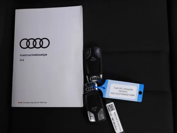 Photo 25 of 29 of WAUZZZF46NN010986 Audi A4 Limousine 40 TFSI Advanced Edition