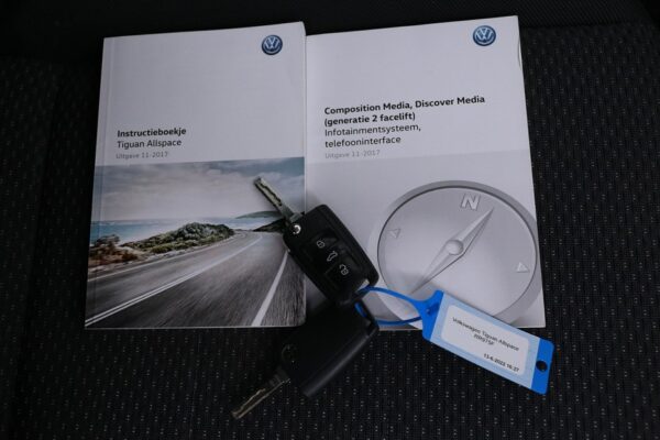 Photo 25 of 29 of WVGZZZ5NZJM080524 Volkswagen Tiguan Allspace 1.4 TSI Comfortline 7-SEATS