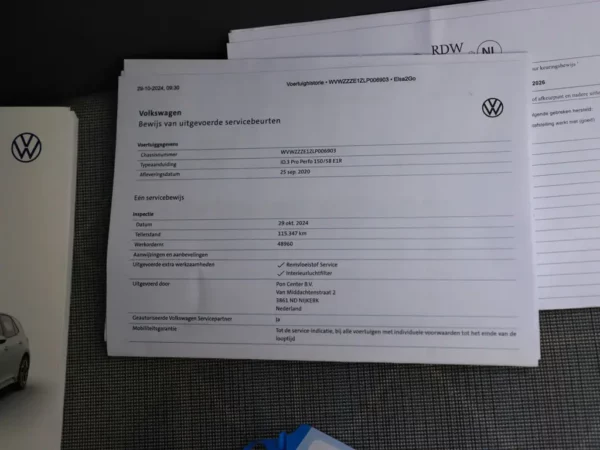 Photo 25 of 29 of WVWZZZE1ZLP006903 Volkswagen ID.3 First 58 kWh LED