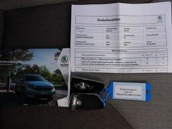 Photo 26 of 30 of TMBJB7NY9MF031448 Skoda Enyaq iV 60 (5-drs SUV) Cruise