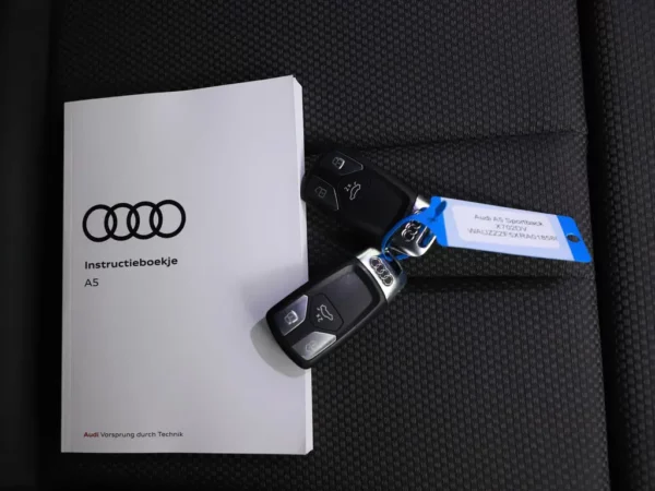 Photo 26 of 30 of WAUZZZF5XRA018580 Audi A5 Sportback 35 TFSI S-Line Competition VC