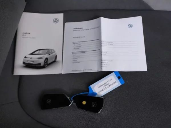 Photo 26 of 31 of WVWZZZE1ZMP001396 Volkswagen ID.3 First Plus 58 kWh