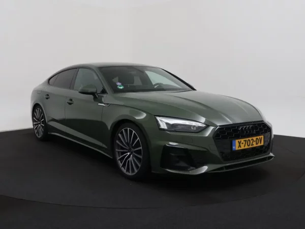 Photo 29 of 30 of WAUZZZF5XRA018580 Audi A5 Sportback 35 TFSI S-Line Competition VC