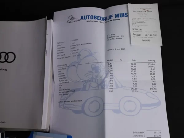 Photo 29 of 33 of WAUZZZF54KA021075 Audi A5 Sportback 40 TFSI Design Pro Line Plus