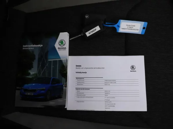 Photo 29 of 34 of TMBER7NW3M3052258 Skoda Scala 1.0 TSI Business Edition 5-drs Hatchb.