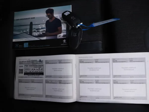 Photo 30 of 35 of VR3FRHNSTMY008275 Peugeot 508 SW 1.2 PureTech Aut. Blue Lease Allure LED