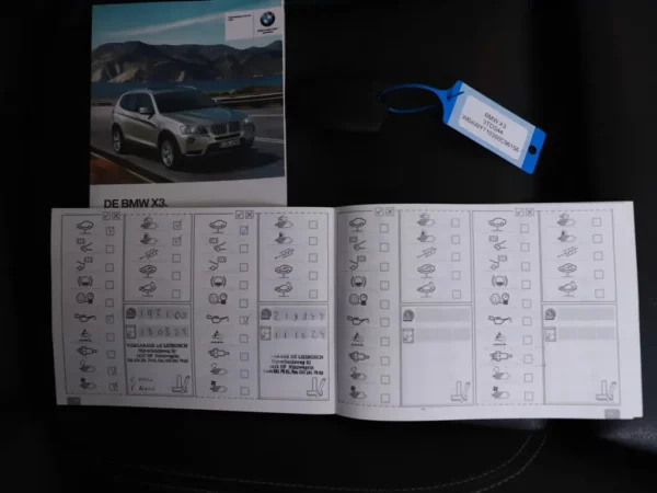 Photo 31 of 37 of WBAWY710300C96156 BMW X3 xDrive35d High Executive M-Pakket