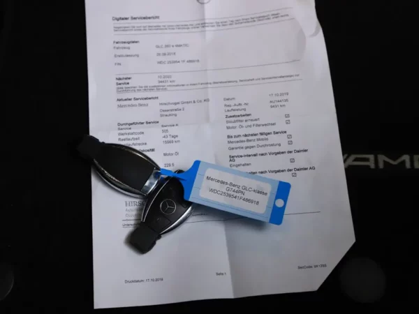 Photo 31 of 37 of WDC2539541F486918 Mercedes-Benz GLC 350e 4MATIC AMG LED