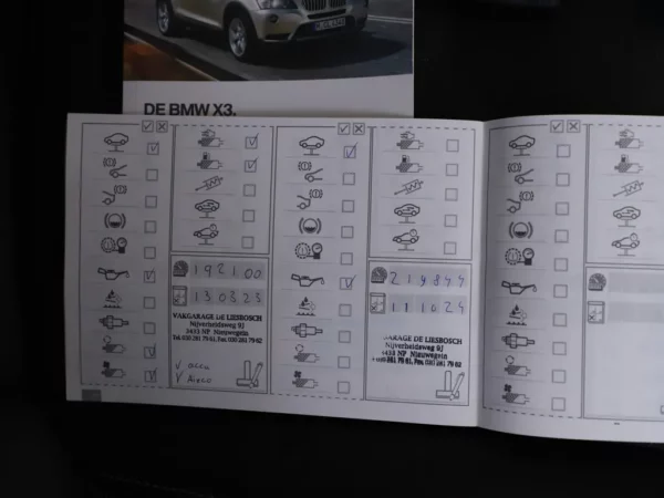 Photo 32 of 37 of WBAWY710300C96156 BMW X3 xDrive35d High Executive M-Pakket