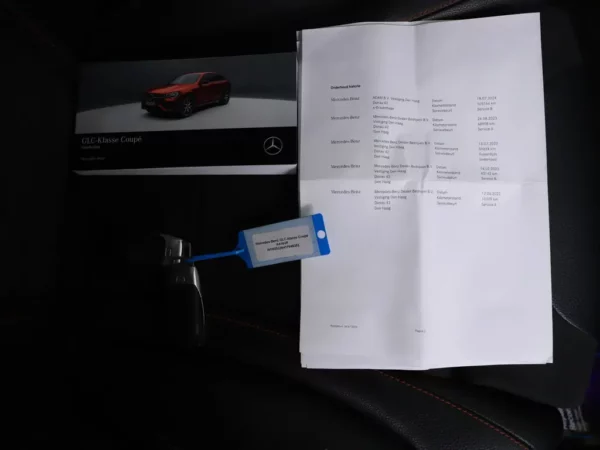 Photo 34 of 39 of W1N2533641F949352 Mercedes-Benz GLC Coupé AMG 43 4MATIC LED