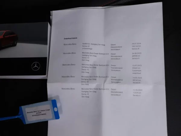 Photo 35 of 39 of W1N2533641F949352 Mercedes-Benz GLC Coupé AMG 43 4MATIC LED