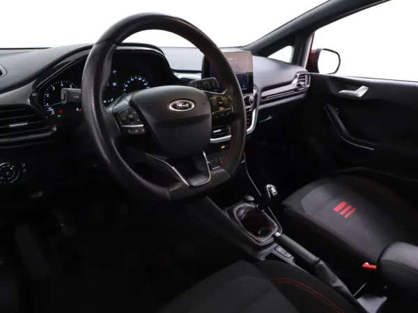 Photo 5 of 26 of WF0JXXGAHJME77616 Ford Fiesta 1.0 EcoBoost Hybrid ST-Line LED