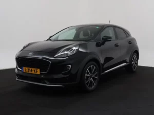 Ford Puma 1.0 EcoBoost Hybrid Titanium LED