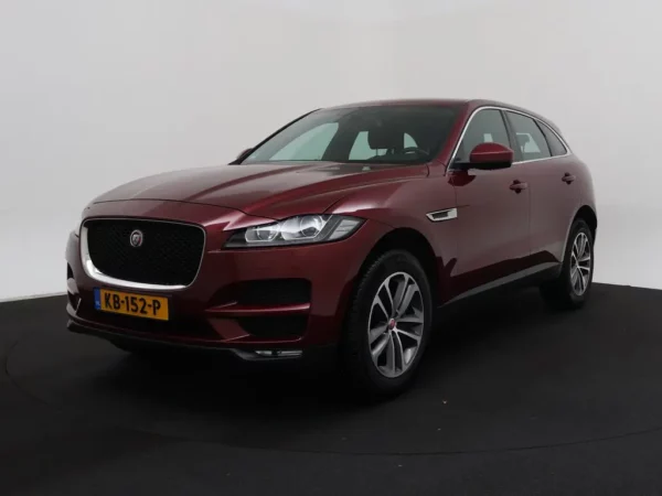 Photo 1 of 29 of SADCA2BN9HA071223 Jaguar F-Pace 2.0 Aut. Portfolio AWD 20d
