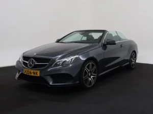 Mercedes-Benz E-Klasse Cabrio 400 Prestige Cruise Ecc