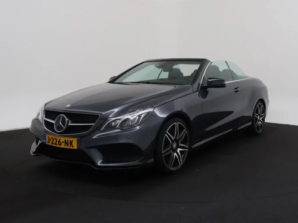 Photo 1 of 34 of WDD2074611F336253 Mercedes-Benz E-Klasse Cabrio 400 Prestige Cruise Ecc