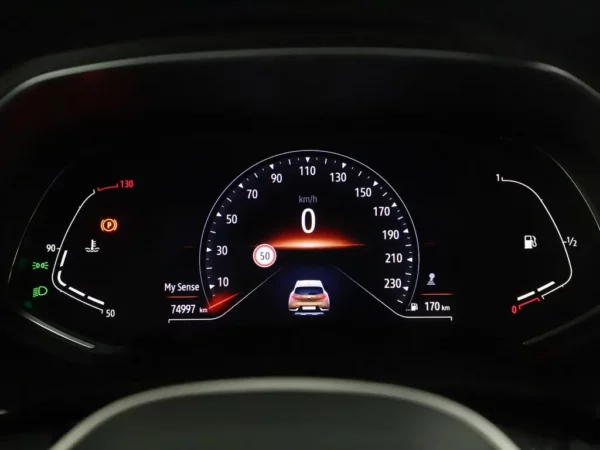 Photo 10 of 28 of VF1RJB00966036371 Renault Captur 1.0 TCe 100 Intens (5-drs