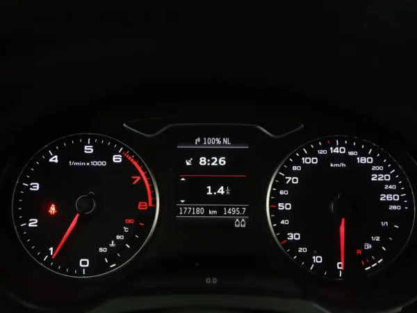 Photo 11 of 26 of WAUZZZ8V5F1133404 Audi A3 Cabriolet 1.4 TFSI CoD Ambition Pro Line Plus Softtop Stoelverw.