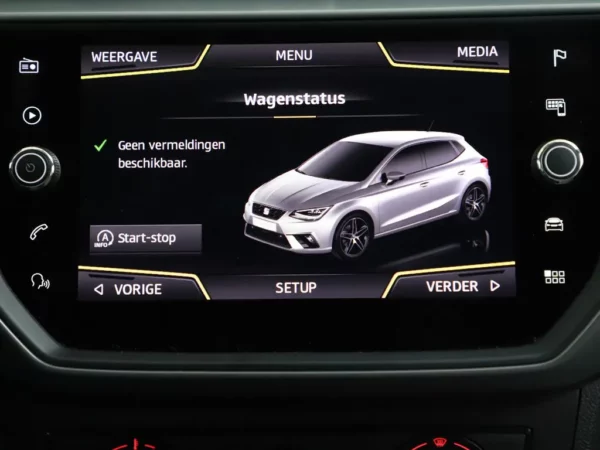 Photo 12 of 28 of VSSZZZKJZJR065267 SEAT Ibiza 1.0 TSI (5-drs Hatchb.)