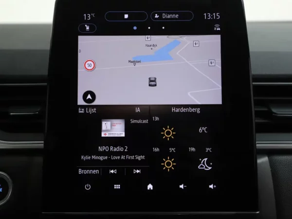 Photo 12 of 29 of VF1RJB00766260982 Renault Captur 1.6 E-Tech Plug-in Hybrid 160 Intens