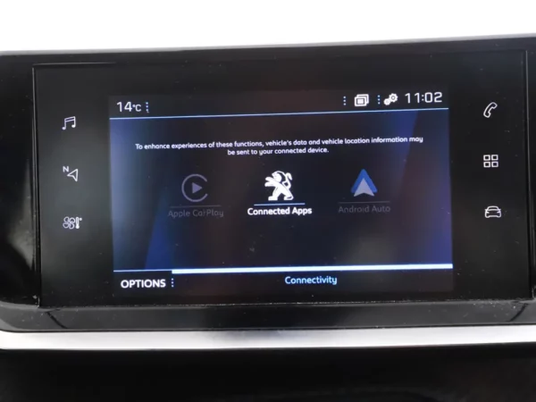 Photo 13 of 24 of VR3UPHMHDL5017051 Peugeot 208 1.2 PureTech Active Navi