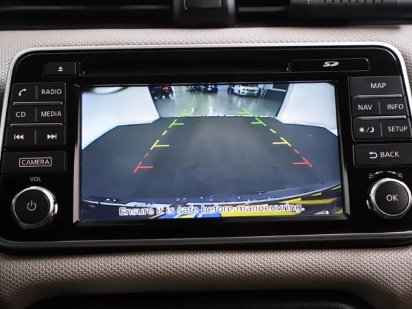 Photo 14 of 27 of VNVK1400860805311 Nissan Micra 0.9 IG-T N-Connecta Cruise Alloy