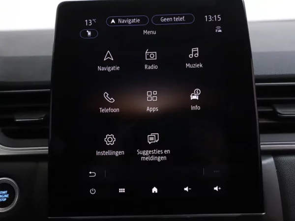 Photo 14 of 29 of VF1RJB00766260982 Renault Captur 1.6 E-Tech Plug-in Hybrid 160 Intens