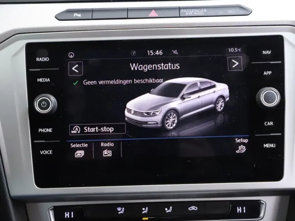 Photo 14 of 32 of WVWZZZ3CZJE179289 Volkswagen Passat 1.4 TSI ACT Comfortline 4-drs Sedan