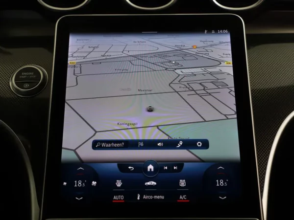 Photo 15 of 33 of W1K2062411F039957 Mercedes-Benz C-Klasse Estate 180 Aut. AMG Line 5-drs Combi