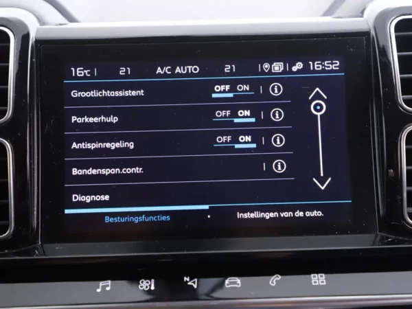 Photo 15 of 35 of VR7ARHNSSLL065216 Citroen C5 Aircross 1.2 Aut. PureTech Business Plus 5-drs SUV