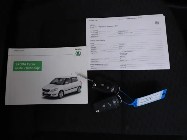 Photo 16 of 21 of TMBJM25J4E3123375 Skoda Fabia Combi 1.2 TSI Sprint Cruise